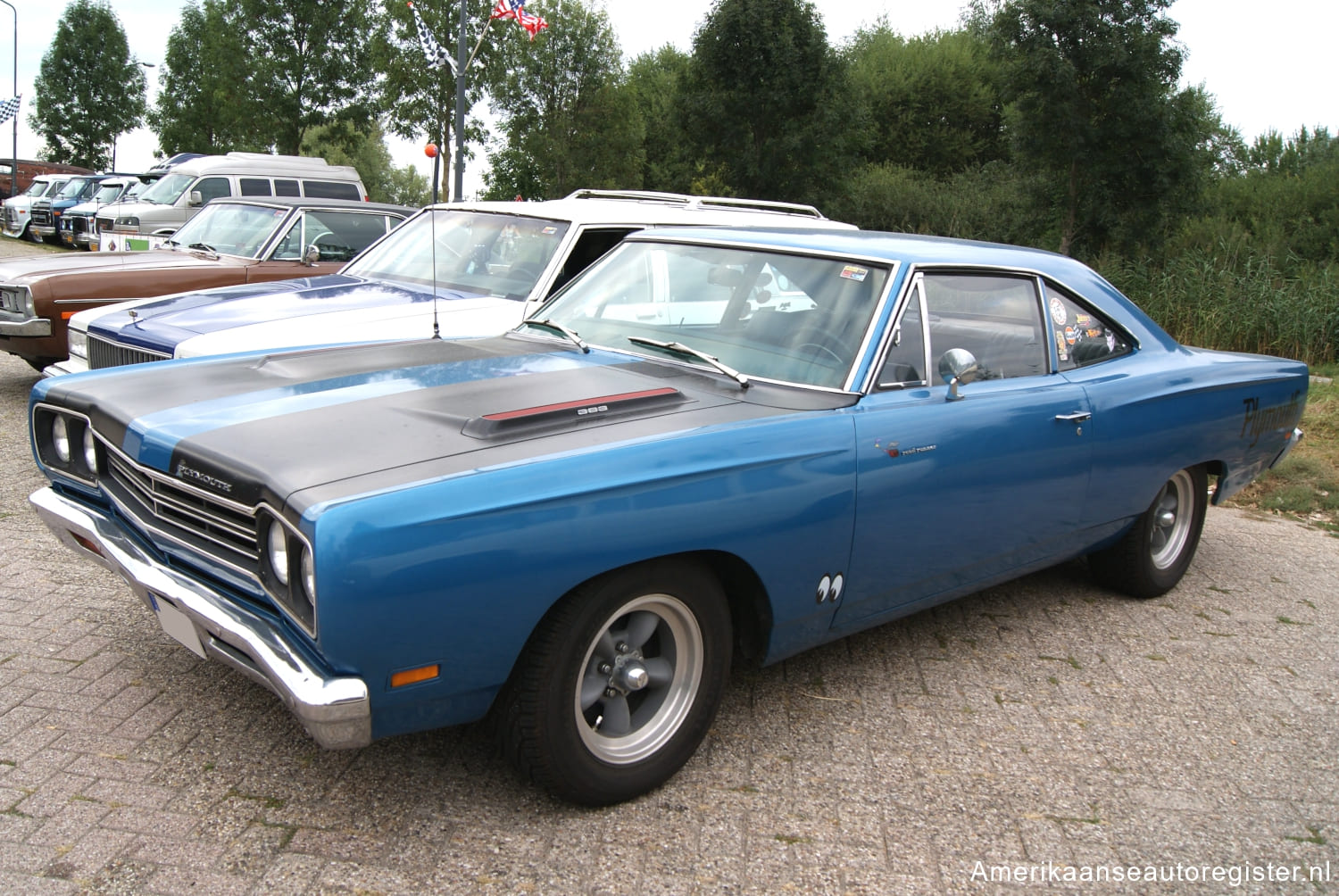 Plymouth Road Runner uit 1969